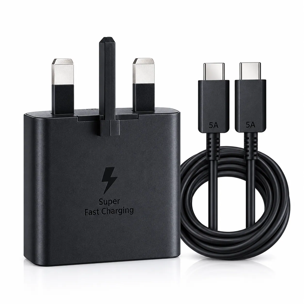 Samsung 25W Fast Charger (কেবলসহ)